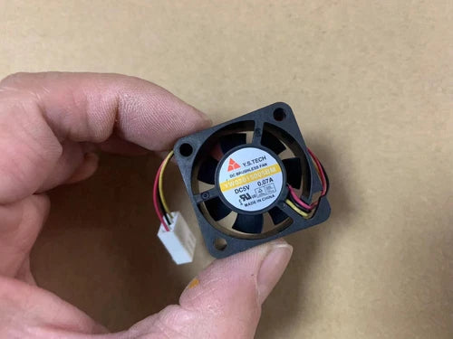 1pcs  Mute Dual Ball Notebook Fan YW03015005BM 5V 0.07A 3CM   3015