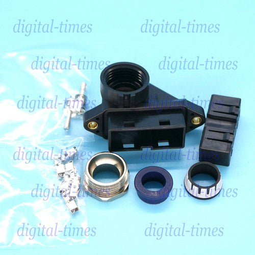 One For Fanuc  A06B-6114-K220#E 6pin Motor Power Connector 90 degree angle