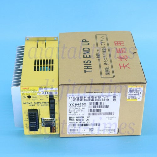 1PC For FANUC  A06B-6093-H112 Servo Amplifier Free Shipping