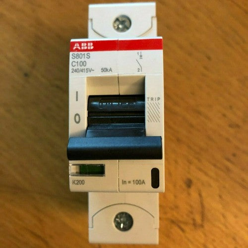 one  abb S801S-C100 High Performance MCB in box Fast Shipping