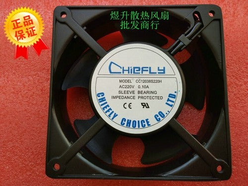 1 PCS CHIEFLY Fan CC12038S220H AC220V 120*120*38MM cabinet cooling fan