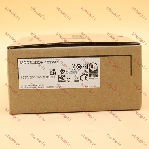 1PCS DOP-103WQ DOP103WQ Touch Panal In Box - DELTA Free Shipping