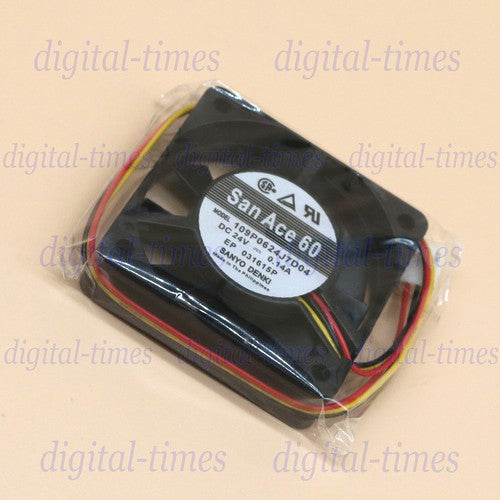One For SANYO  109P0624J7D04 DC24V 0.14A inverter cooling fan Free Shipping