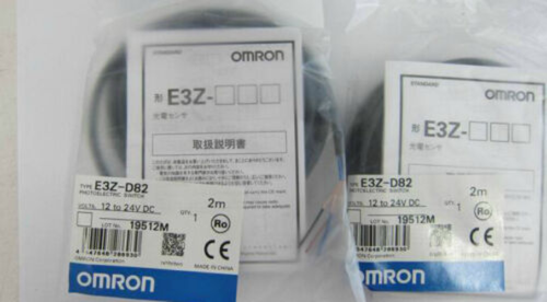 1PC  omron Proximity Switch E3Z-D82, 12-24V DC