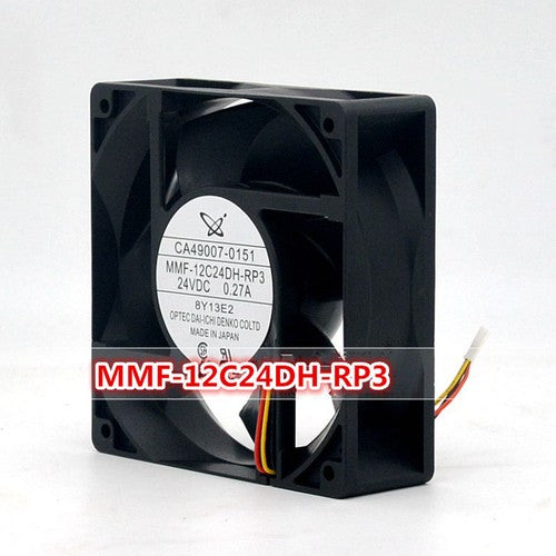 MMF-12C24DH-RP3 DV24V 0.27A 3-wire Mitsubishi inverter cooling fan 12038