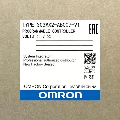 3G3MX2-AB007-V1  OMRON 3G3MX2AB007V1 Inverter