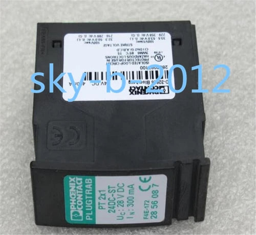 1 PCS  PT 2X1-24DC-ST 2856087 Contact Surge Protector