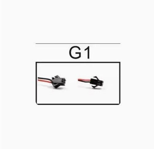 NIDEC 2-wire D06A-24TS5 01 24V 0.10A 6025 6CM inverter Cooling Fan