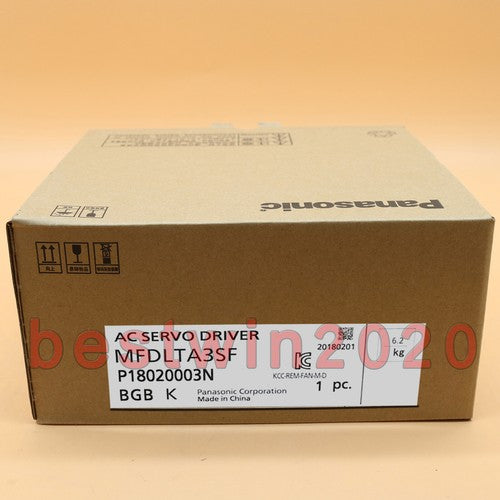 For Panasonic MFDLTA3SF  AC servo driver Free Shipping