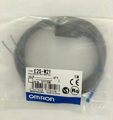 1PC OMRON  Proximity Switch E2SW21 E2S-W21 12-24VDC Fast Ship
