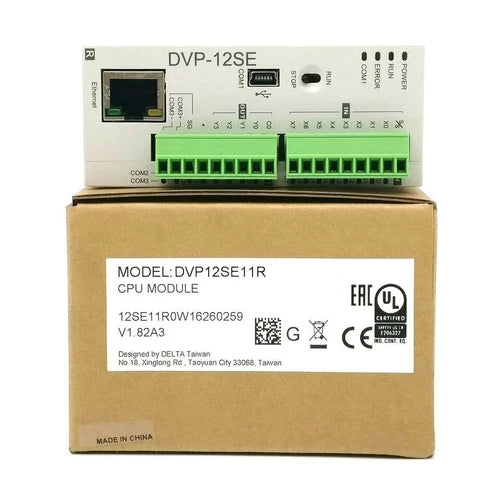 1PC  Delta DVP12SE11R PLC Programmable Controller Free delivery