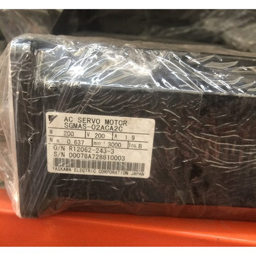 1ps  yaskawa SGMAS-02ACA2C servo motor in box Fast Delivery