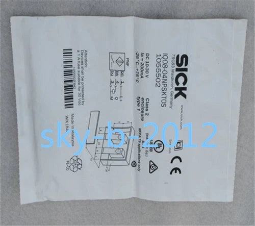 1 PCS  IQ08-04NPSKTOS 1055502   Sensors