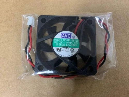4010 DS04010S12L 12V 0.08A SLEEVE Bearing Cooling Fan 40x40x10mm 2-Pin