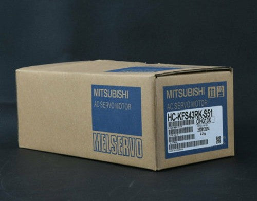 1PC  Mitsubishi in box HC-KFS43RK-S51 AC Servo Motor 1 year warranty