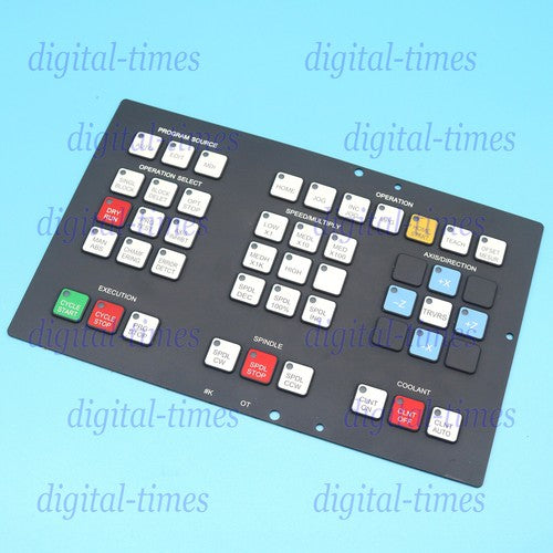 One For Fanuc  A98L-0001-0524#K Membrane Keysheet Free Shipping