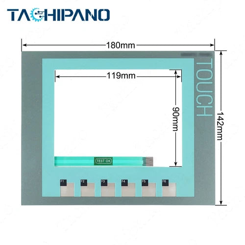 Housing Case for 6AV6 647-0AB11-3AX0 KTP600 Screen+Keypad 6AV6647-0AB11-3AX0