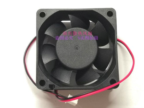 1 PCS QI FANG Fan QF6025HS1 DC 12V 0.25A 6025 6CM 2 PIN cooling fan