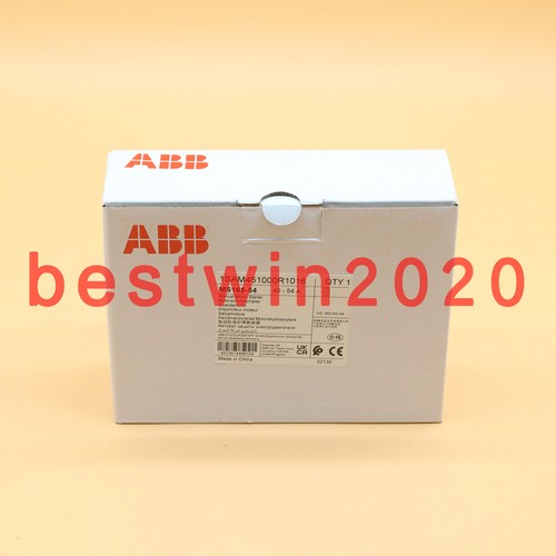 One  for Abb Motor protection circuit breaker MS165-54 Fast Ship