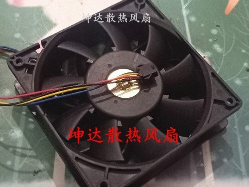 1 PCS DELTA Fan PFR1224UHE-CE75 DC24V 1.75A 12038 12CM 4 Pin cooling fan