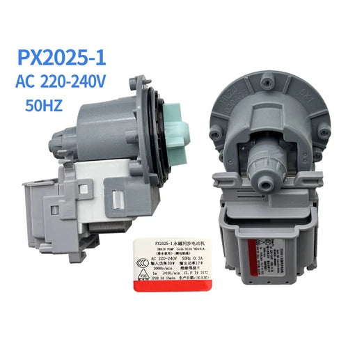 1PC For PX2026-1 220-230V DC31-00181B PX2025-1 B15-6A DC31-00181A   Drain Pump