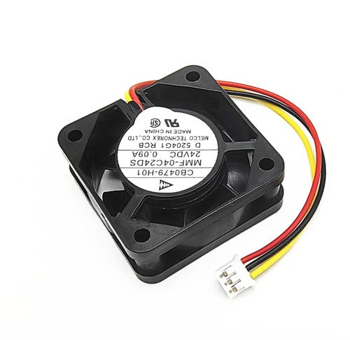 Mitsubishi MR-J3 Driver Fan CB0479-H01 MMF-04C24DS-RCB 24V 0.09A 4015 3-pin