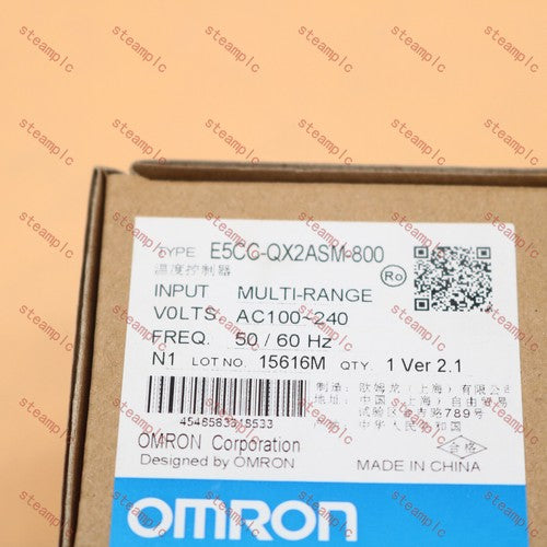 OMRON  1PS E5CC-QX2ASM-800 Temperature Controller 100-240VAC spot stock