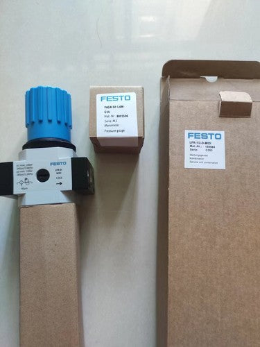 1 pcs FESTO 159584 LFR-1/2-D-MIDI Filter pressure reducing valve