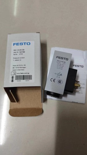 1 pcs FESTO PEV-1/4-SC-OD 161760 Pressure Switch