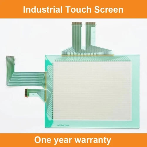 For NS10-TV00-V2 NS10-TV00-ECV2 +Overlay Film TouchScreen Panel Glass Digitizer