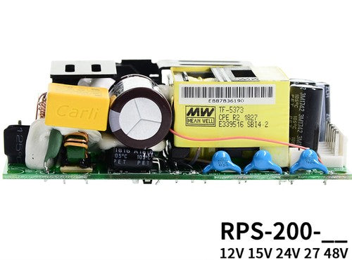 Mean Well RPS-200 Switching Power Supply Medical PCB Type 200W 12V15V24V48V27