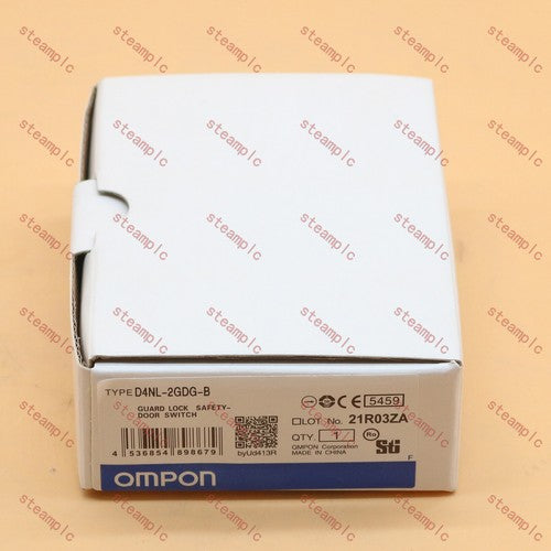 ONE OMRON  safety door switch D4NL-2GDG-B D4NL-2GDG-B One year warranty