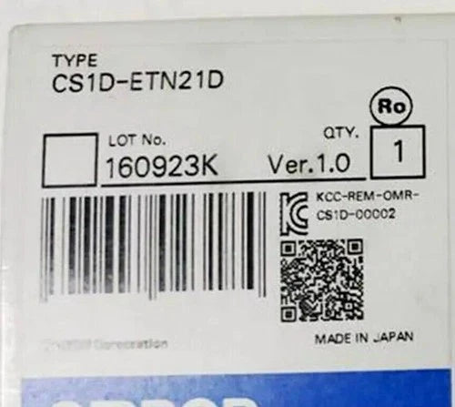 CS1D-ETN21D  Omron CS1DETN21D PLC MODULE