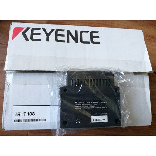 keyence TR-TH08 Temperature measuring instrument one Year Warranty