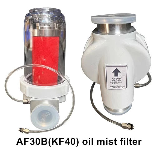 FOR Leybold vacuum pump exhaust separator AF30B(KF40) oil mist filter