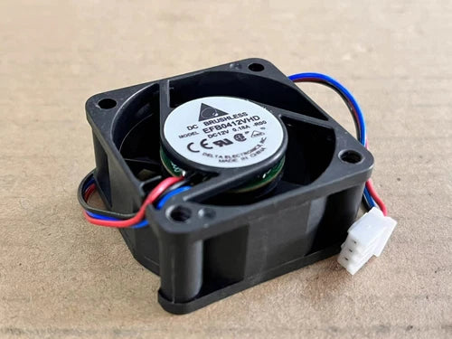1X for 4020 12V 0.18A DC BRUSHLESS Fan 3 wire  EFB0412VHD R00 40x40x20mm