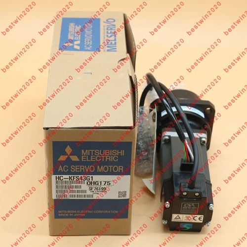 Mitsubishi Servo Motor HC-KFS43G1 In Box SPOT STOCK