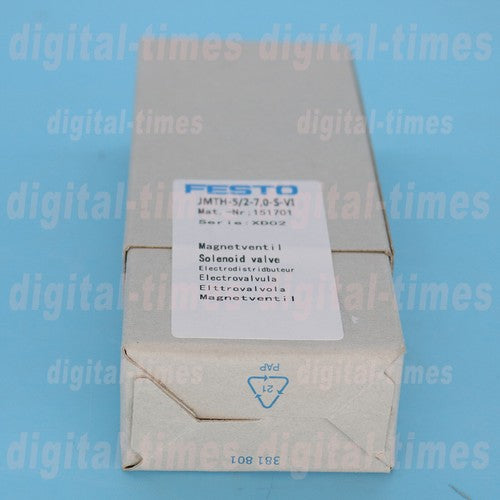 1PC  FESTO JMTH-5/2-7.0-S-V1 151701 solenoid valve Free Shipping