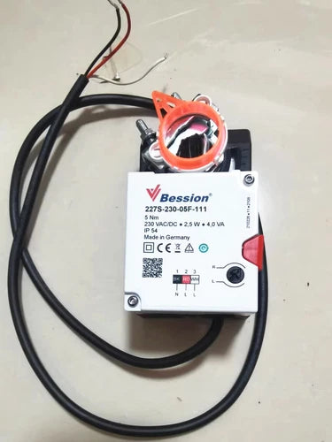 1PC  FIT FOR Bession Burner Damper Actuator 227S-230-05F-111