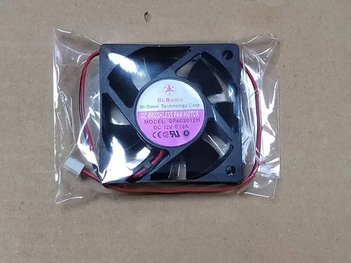 1pcs  2-wire cooling fan SP602012H DC12V 0.18A 6CM 6020