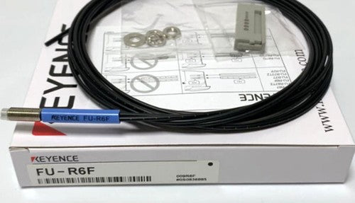 KEYENCE FU-R6F Fiber Optic Sensor
