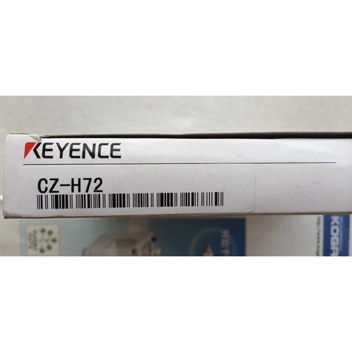 keyence Fiber Optic Sensor CZ-H72 CZ-H72 one Year Warranty