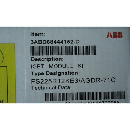 1pc  Abb IGBT FS225R12KE3/AGDR-71C ONE Year Warranty