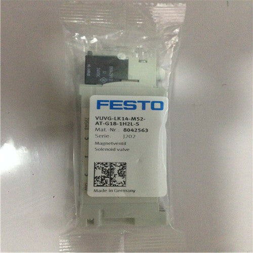 1 pcs FESTO VUVG-LK14-M52-AT-G18-1H2L-S 8042563 Solenoid valve