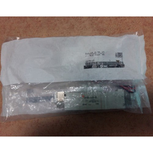 ONE   SMC SY7420-5LZD-02 solenoid valve Free shipping