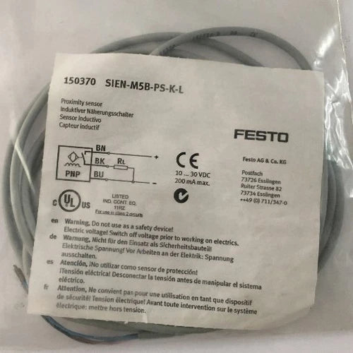 1PC   Proximity Switch  SIENM5BPSKL  SIEN-M5B-PS-K-L 150370
