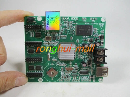 1PCS FOR LED Display Controller Blue light TF-QS2N Full Color Asynchronous