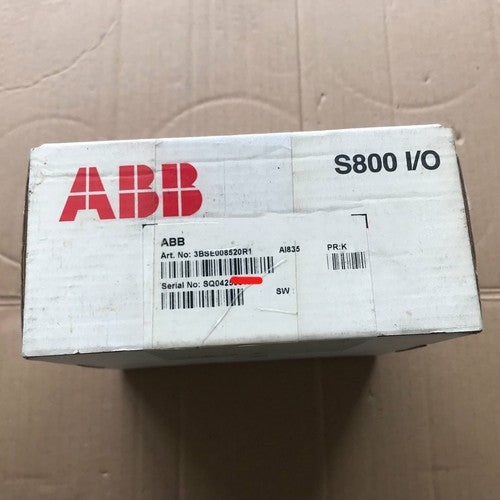 Abb Card IO module AI835 3BSE008520R1 ONE Year Warranty