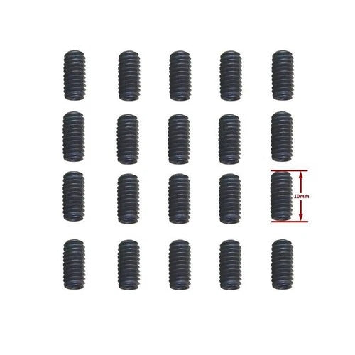 20pcs  Probe Replacement accessories M4 Flat Head Screws  OMP40-2 OMP400