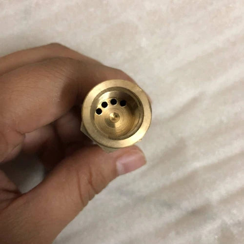 Air Atomizing Nozzle two-fluid Nozzle Waste Oil Heater Parts Fuel Burner Nozzle